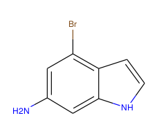 4-Bromo-1H-indol-6-amine|CS-0089461|375369-03-2