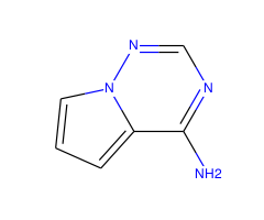Pyrrolo[1,2-f][1,2,4]triazin-4-amine|CS-W003471|159326-68-8