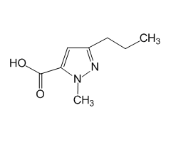 1-Methyl-3-propyl-1H-pyrazole-5-carboxylic acid, 98%|201295|139755-99-0