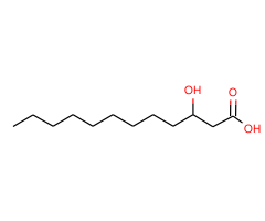 3-Hydroxydodecanoic acid, 98%|408687|1883-13-2