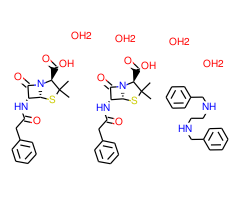 Penicillin G benzathine tetrahydrate, 98%, reference material|408743|41372-02-5