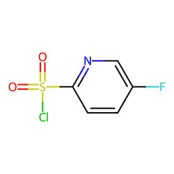 5-Fluoropyridine-2-sulfonyl chloride|CS-0376239|1060802-47-2