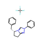 (R)-5-Benzyl-2-phenyl-6,7-dihydro-5H-pyrrolo[2,1-c][1,2,4]triazol-2-ium tetrafluoroborate|CS-0091176|463326-92-3