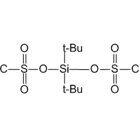Di-tert-butylsilanediyl bis(trifluoromethanesulfonate)|CS-W009662|85272-31-7