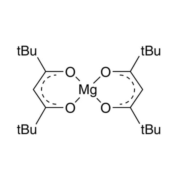 Bis(2,2,6,6-tetramethyl-3,5-heptanedionato)magnesium, anhydrous, min. 98% [Mg(TMHD)2]|12-0900|21361-35-3