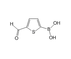 5-Formyl-2-thiopheneboronic acid, 98%|409351|4347-33-5