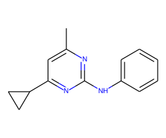 Cyprodinil, 95%, reference material|409378|121552-61-2
