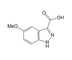 5-Methoxy-1H-indazole-3-carboxylic acid, 97%|274100|90417-53-1