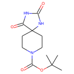 tert-butyl 2,4-dioxo-1,3,8-triazaspiro[4.5]decane-8-carboxylate|CS-WAA0323|183673-70-3