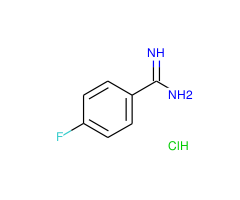 4-Fluorobenzimidamide hydrochloride, 95%|160394|456-14-4