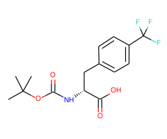 (R)-2-((tert-Butoxycarbonyl)amino)-3-(4-(trifluoromethyl)phenyl)propanoic acid|CS-W009849|82317-83-7