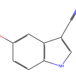 5-Methoxy-1H-indole-3-carbonitrile|CS-0142084|23084-36-8
