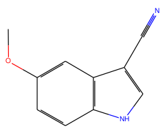 5-Methoxy-1H-indole-3-carbonitrile|CS-0142084|23084-36-8