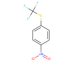 (4-Nitrophenyl)(trifluoromethyl)sulfane|CS-0343297|403-66-7