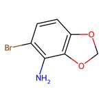 5-Bromobenzo[d][1,3]dioxol-4-amine|CS-0611095|401811-78-7