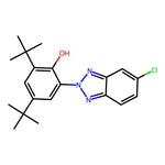 2,4-Di-tert-butyl-6-(5-chloro-2H-benzo[d][1,2,3]triazol-2-yl)phenol|CS-0154920|3864-99-1