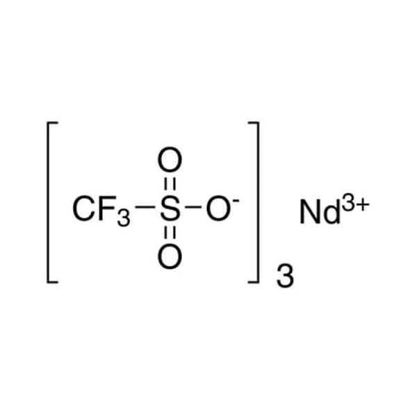 Neodymium(III) trifluoromethanesulfonate, min. 98% (Neodymium triflate)|60-5200|34622-08-7