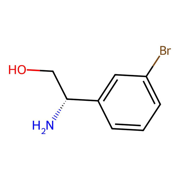 (2S)-2-Amino-2-(3-bromophenyl)ethanol|CS-0036354|209963-05-3