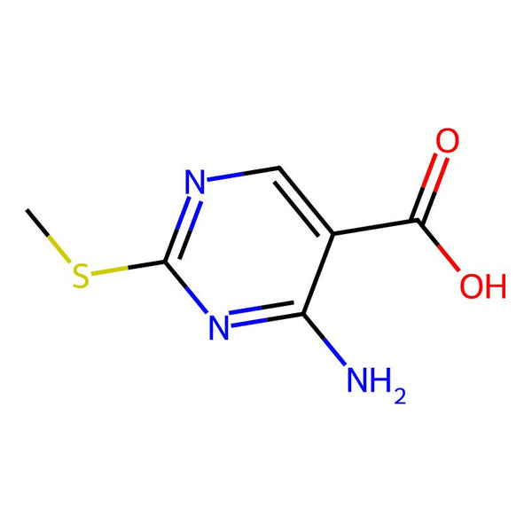 4-Amino-2-(methylthio)pyrimidine-5-carboxylic acid|CS-0042856|771-81-3