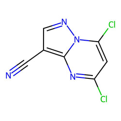 5,7-Dichloropyrazolo[1,5-a]pyrimidine-3-carbonitrile|CS-W018735|845895-95-6