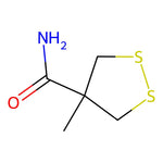 4-Methyl-1,2-dithiolane-4-carboxamide|CS-B0157|208243-73-6