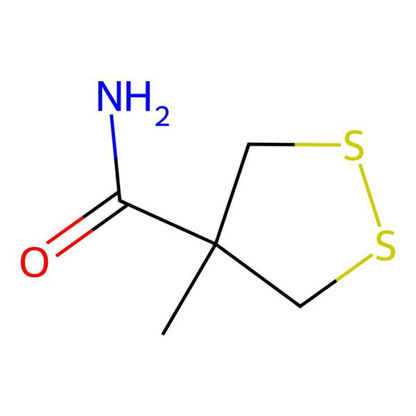 4-Methyl-1,2-dithiolane-4-carboxamide|CS-B0157|208243-73-6