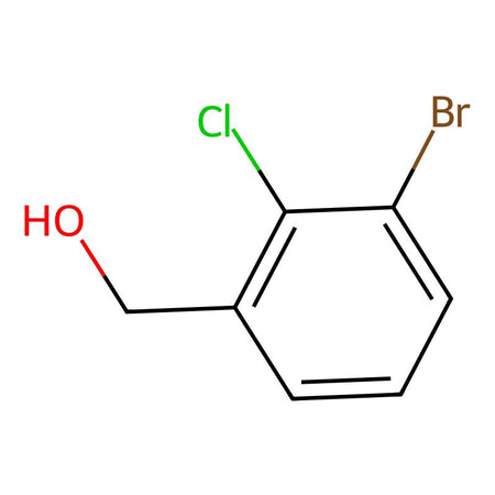 3-Bromo-2-chlorobenzyl alcohol, 97%|1606368|1261524-75-7