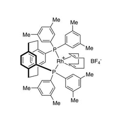 (S)-(+)-4,12-Bis(di-3,5-xylylphosphino)[2.2]paracyclophane(1,5-cyclooctadiene)rhodium(I) tetrafluoroborate, min. 97%|45-0214|1174218-30-4