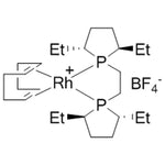 1,2-Bis((2R,5R)-2,5-diethylphospholano)ethane(cyclooctadiene)rhodium(I) tetrafluoroborate|45-3010|213343-66-9