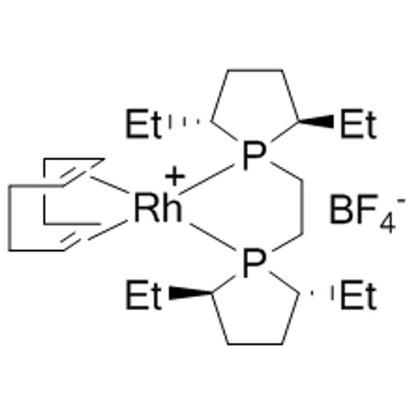 1,2-Bis((2R,5R)-2,5-diethylphospholano)ethane(cyclooctadiene)rhodium(I) tetrafluoroborate|45-3010|213343-66-9