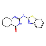 2-(Benzo[d]thiazol-2-ylamino)-5,6,7,8-tetrahydroquinazolin-4(3H)-one|CS-0432941|371202-73-2