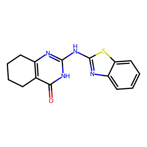 2-(Benzo[d]thiazol-2-ylamino)-5,6,7,8-tetrahydroquinazolin-4(3H)-one|CS-0432941|371202-73-2