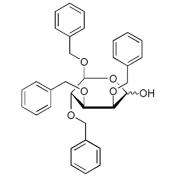 2,3,4,6-Tetra-O-benzyl-D-mannopyranose|20950|61330-61-8