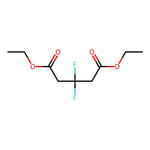 Diethyl 3,3-difluoropentanedioate|CS-0531378|2710-66-9