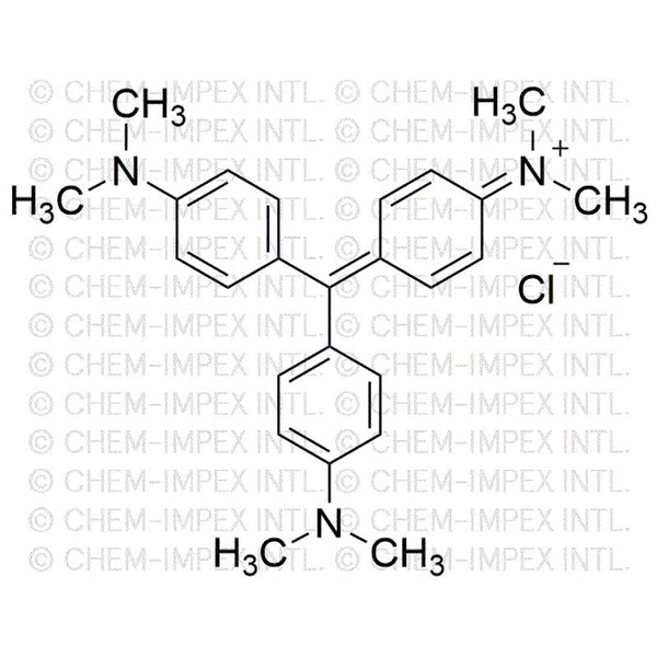 Crystal violet solution, Conc 1% (H2O)|42472|548-62-9