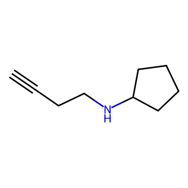 N-3-Butyn-1-ylcyclopentanamine|CS-0231309|1394041-84-9