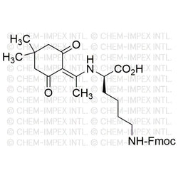 Na-1-(4,4-Dimethyl-2,6-dioxocyclohex-1-ylidene)ethyl-Ne-Fmoc-L-lysine|30493|1301706-71-7