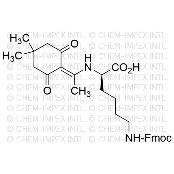 Na-1-(4,4-Dimethyl-2,6-dioxocyclohex-1-ylidene)ethyl-Ne-Fmoc-L-lysine|30493|1301706-71-7