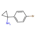 1-(4-Bromophenyl)cyclopropanamine|CS-W020620|345965-54-0