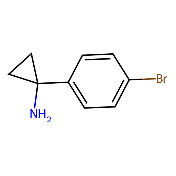 1-(4-Bromophenyl)cyclopropanamine|CS-W020620|345965-54-0