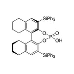 (11bR)-8,9,10,11,12,13,14,15-Octahydro-4-hydroxy-2,6-bis(triphenylsilyl)-4-oxide-dinaphtho[2,1-d:1',2'-f][1,3,2]dioxaphosphepin, 98%, (99% ee)|15-0820|957790-94-2