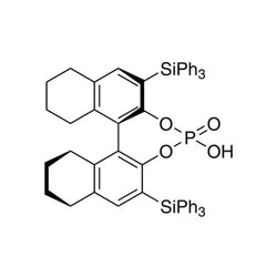 (11bR)-8,9,10,11,12,13,14,15-Octahydro-4-hydroxy-2,6-bis(triphenylsilyl)-4-oxide-dinaphtho[2,1-d:1',2'-f][1,3,2]dioxaphosphepin, 98%, (99% ee)|15-0820|957790-94-2
