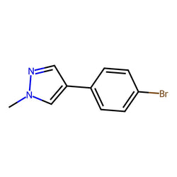 4-(4-Bromophenyl)-1-methyl-1H-pyrazole|CS-0151185|1191616-45-1
