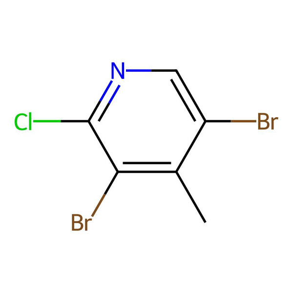 2-Chloro-3,5-dibromo-4-methylpyridine|CS-0033875|1000017-92-4