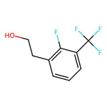 2-(2-Fluoro-3-(trifluoromethyl)phenyl)ethan-1-ol|CS-0268614|886761-81-5