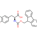 (S)-2-((((9H-Fluoren-9-yl)methoxy)carbonyl)amino)-3-(3-chloro-4-hydroxyphenyl)propanoic acid|CS-W006463|478183-58-3