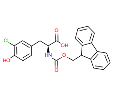 (S)-2-((((9H-Fluoren-9-yl)methoxy)carbonyl)amino)-3-(3-chloro-4-hydroxyphenyl)propanoic acid|CS-W006463|478183-58-3