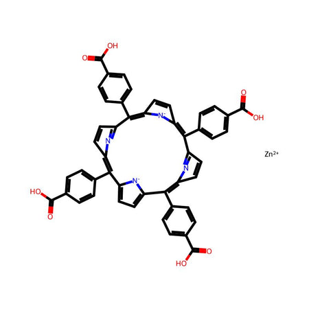 Zinc(II) tetrakis(4-carboxyphenyl)porphine, 95%|1711694|27647-84-3