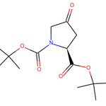 di-tert-Butyl (S)-4-oxopyrrolidine-1,2-dicarboxylate|CS-W010024|166410-05-5