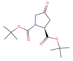 di-tert-Butyl (S)-4-oxopyrrolidine-1,2-dicarboxylate|CS-W010024|166410-05-5